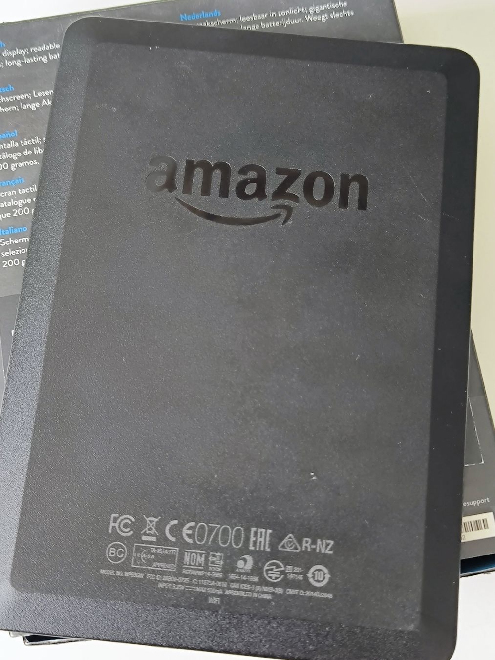 Amazon Tablettes PC: Kindle paperwhite 7eme generation  – D'occasion à Riaz par vanucaptures 4