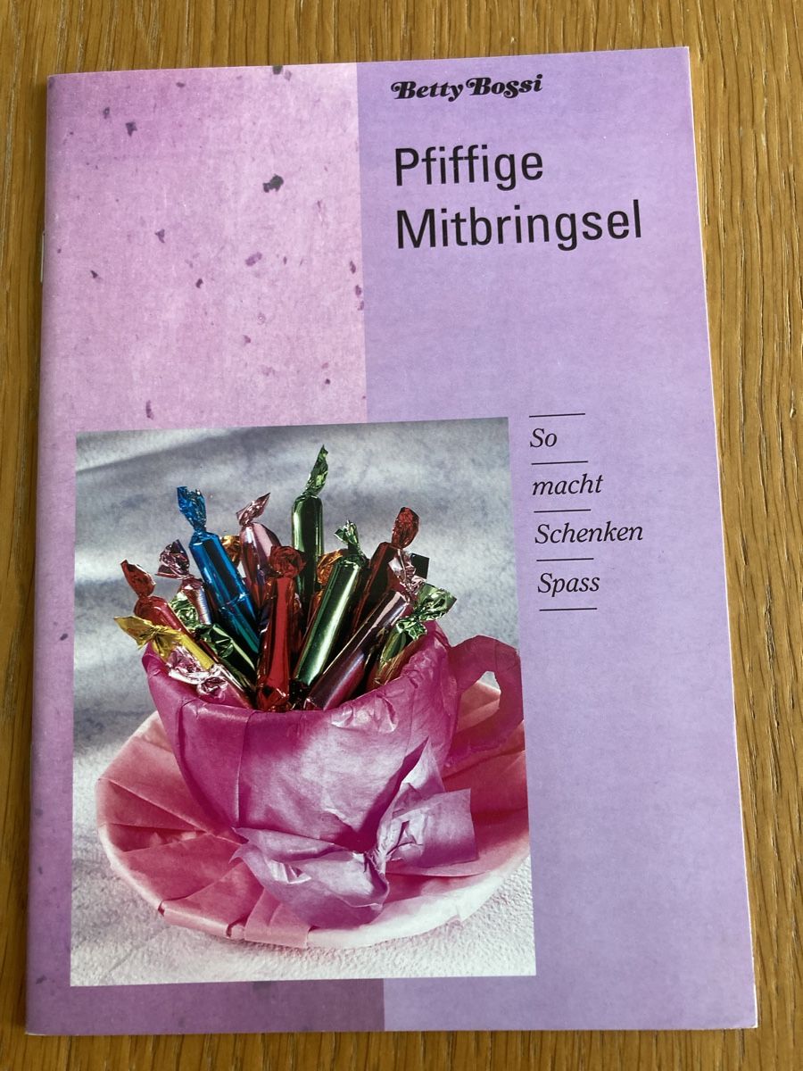 Libri: Pfiffige Mitbringsel, Betty Bossi – Usato da Mühlau venduto da hofstattuhu