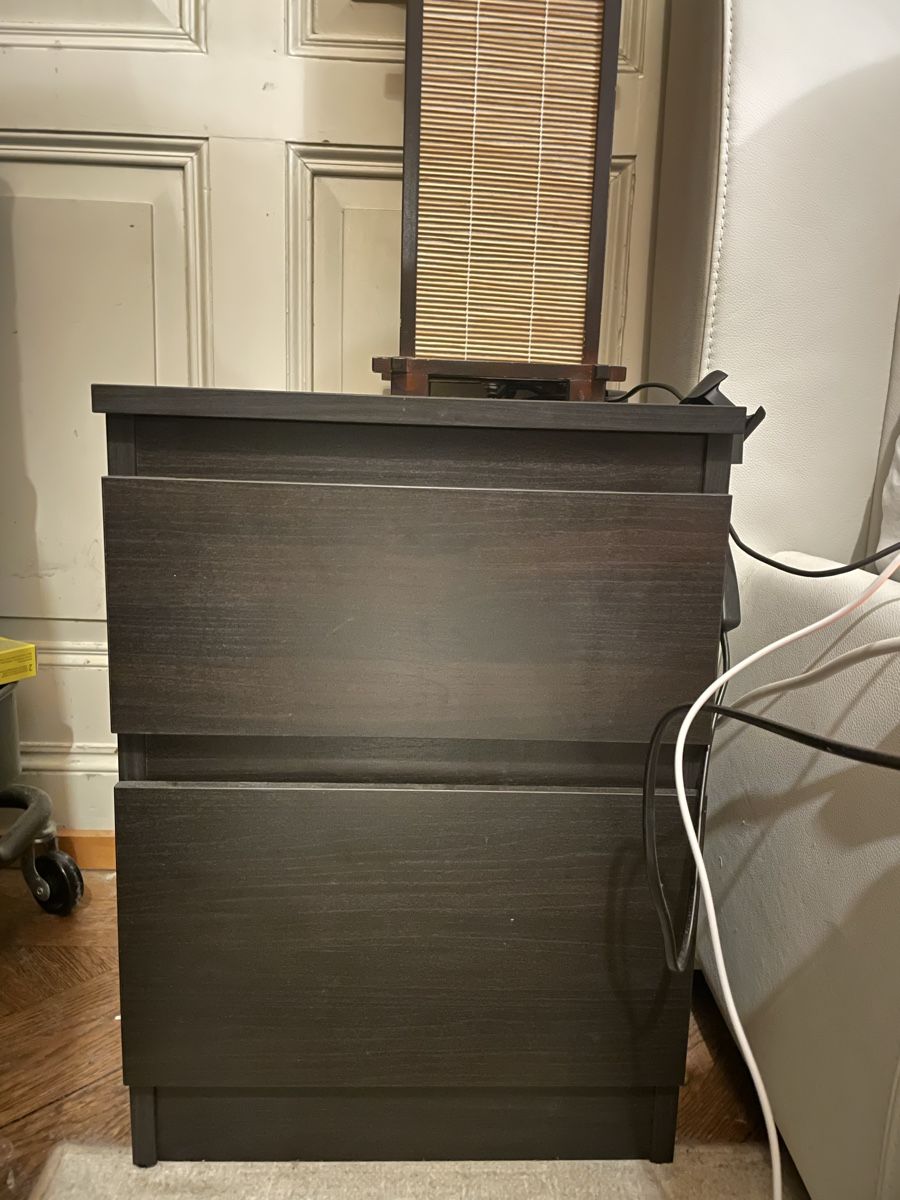 Ikea Tables de nuit: KULLEN Kommode mit 2 Schubladen – D'occasion à Zürich par lauraa.nd