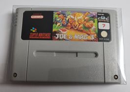 Joe & Mac 3 ☠️ Super Nintendo SNES PAL EUR 👉 RARITÄT