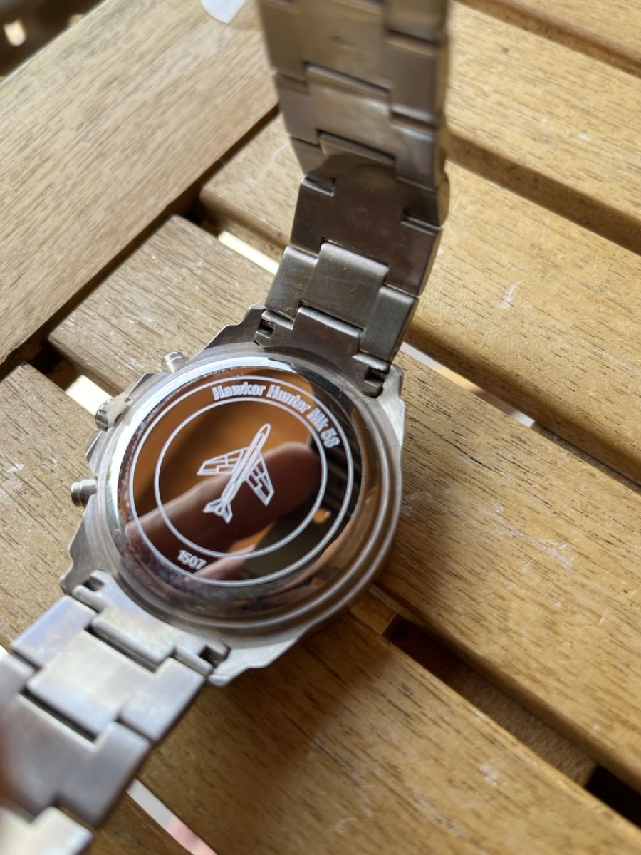 Uhren: Armbanduhr Hawker Hunter MK 58 – Gebraucht aus Ursenbach von frohes_fest 1