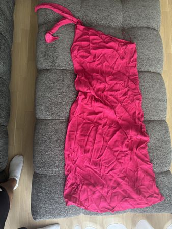 Pinkes Sommerkleid von MNG - XL – einmal getragen