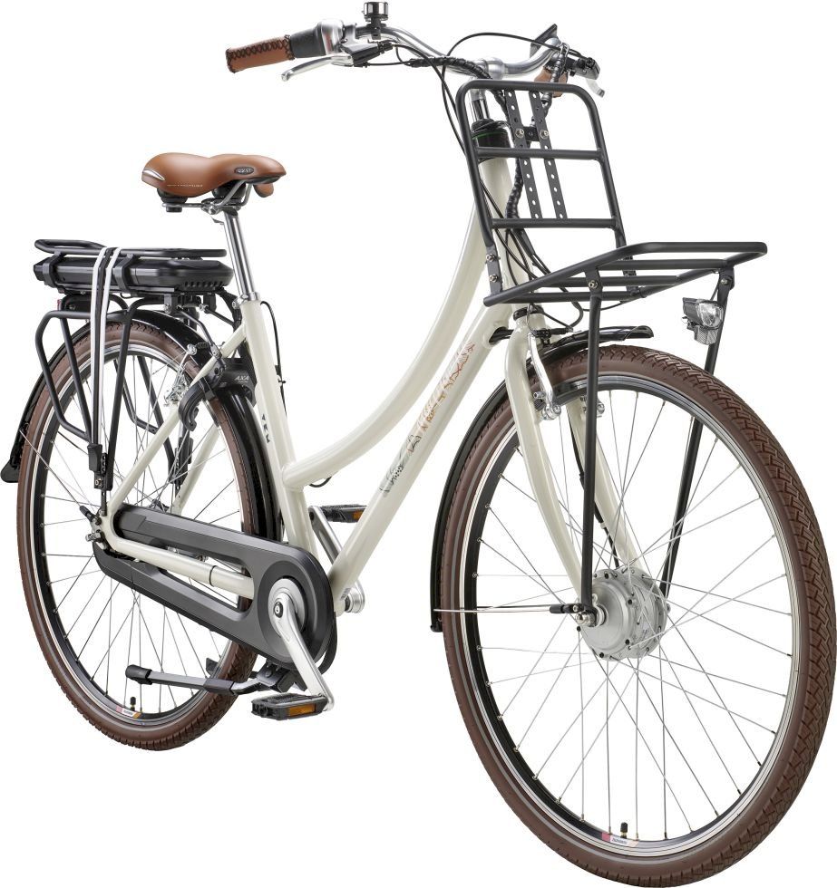 Velos: Telefunken E-Bike City RT540 creme – Neu und originalverpackt aus Bottighofen von zaap