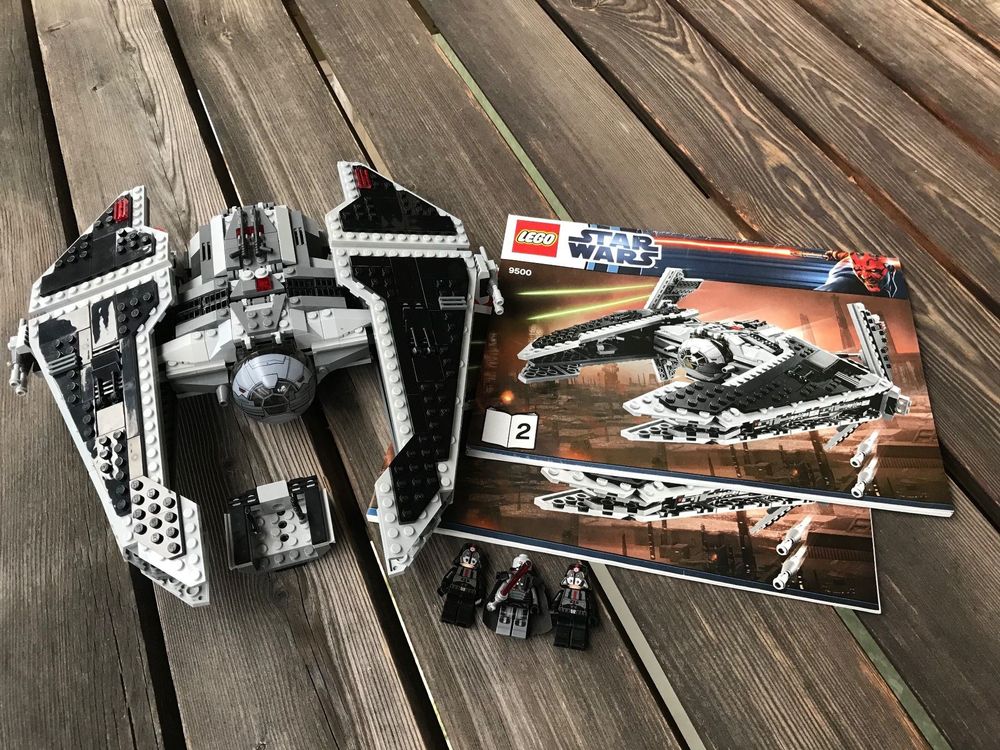 Lego Star Wars 9500 Sith Fury Class | Kaufen auf Ricardo