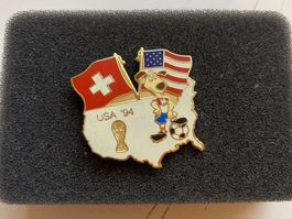 PIN'S - MONDIAL FOOT 1994 - SUISSE