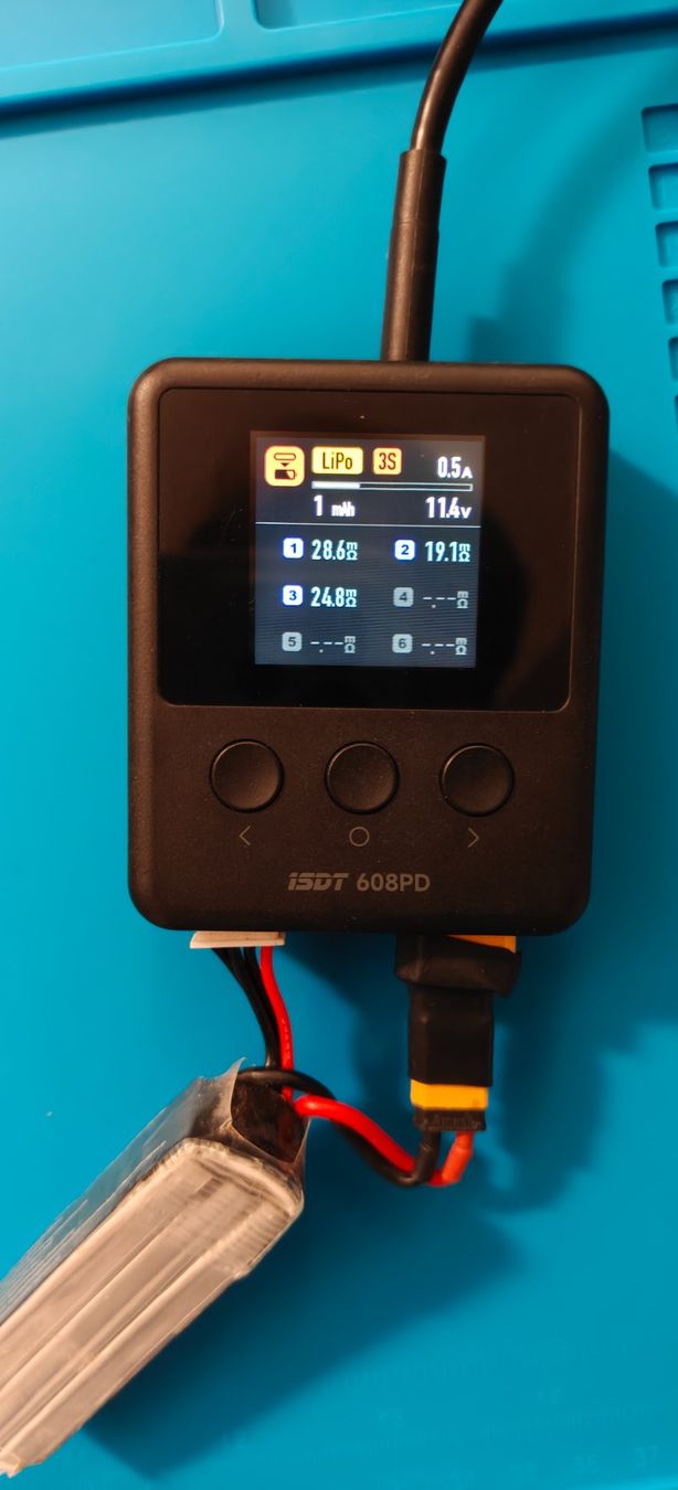 Batterie, Caricabatterie & Alimentatori: 4x LAVA 550mAh 3S LiPo Battery – Usato da Münchenstein venduto da s3bas7ian 4