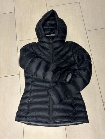 Daunenjacke Decathlon schwarz Grösse M