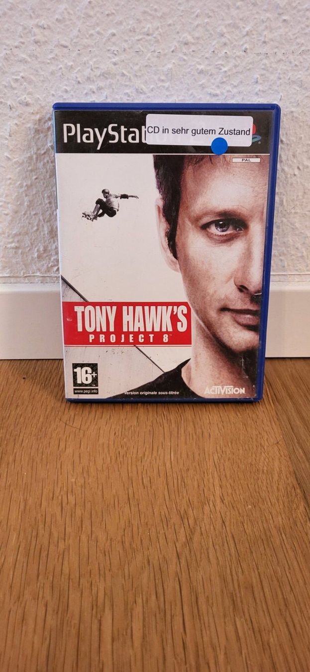 Sony Jeux: PS 2 - Tony Hawks Project 8 – D'occasion à Münsingen par DigitaleSpielecke