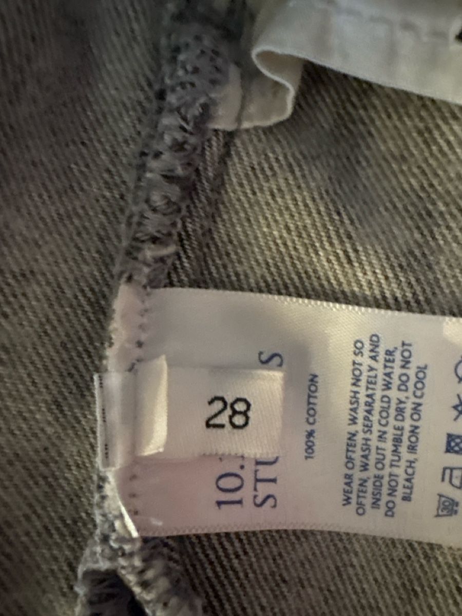 Jeans: 10.11 Studios Jeans Size 28, Light Wash, Cropped, Used – Neu (gemäss Beschreibung) aus Uitikon Waldegg von JanicaGe 2