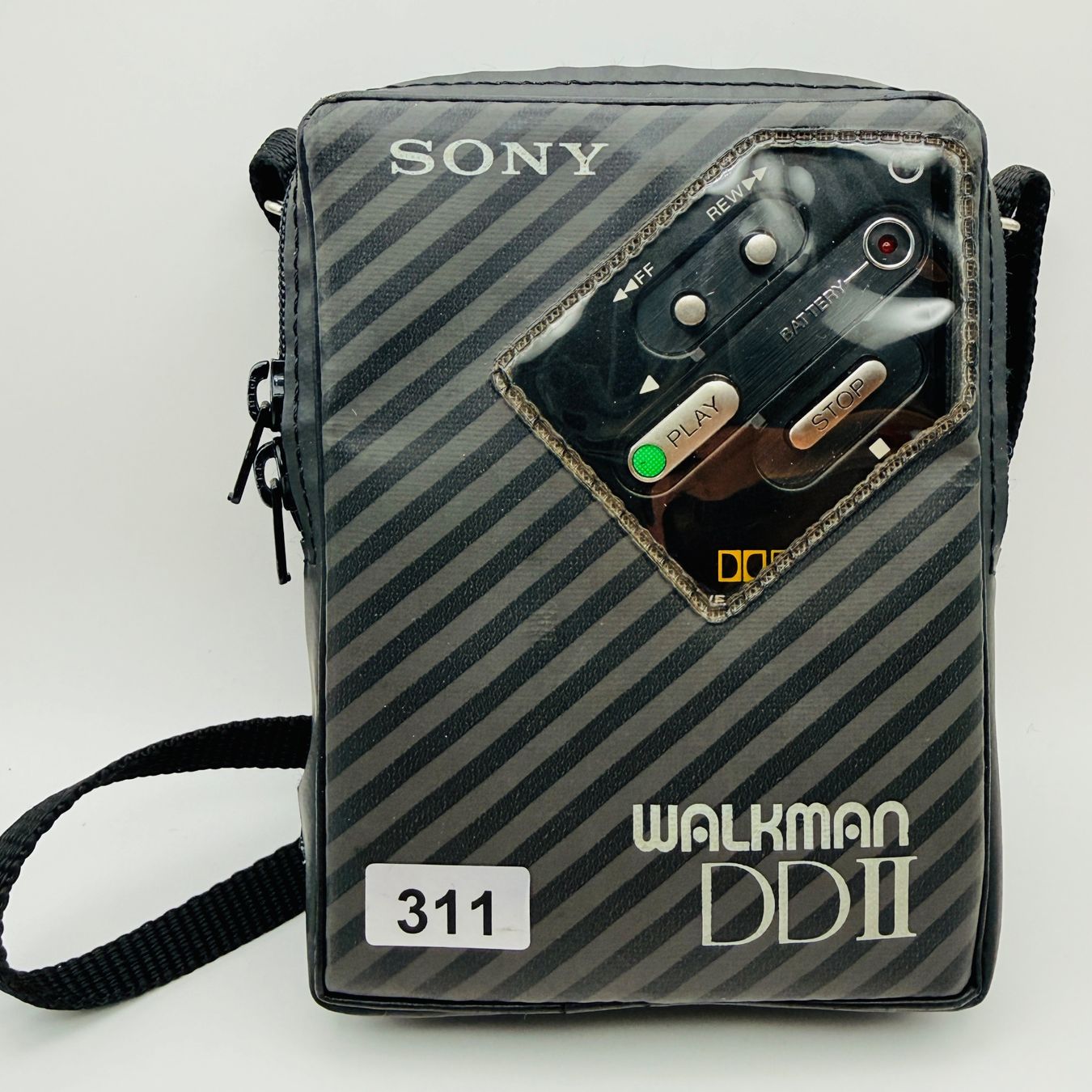 Sony Lettore multimediale portatile: Sony Walkman WM-DDII schwarz #311 – Usato da Vorderthal venduto da WalkmanClinic 7