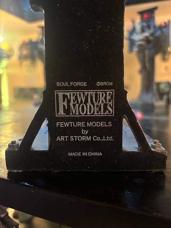 Figurines: Brom's Soul Forge 1:6 scale Statue by Fewture Models – D'occasion à Zürich par samg00dy 2