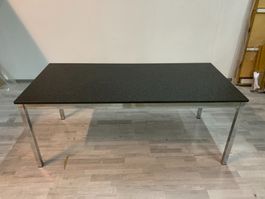 Gartentisch mit Granitplatte / 184.5cm