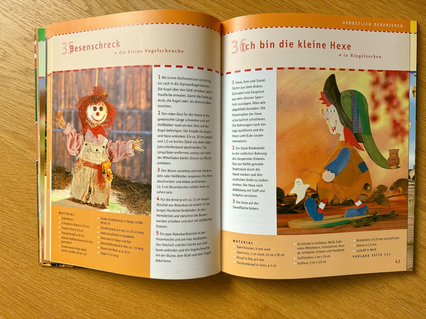 Libri: Bastelbuch 101 schönste Herbstideen – Usato da Muttenz venduto da denise06 4