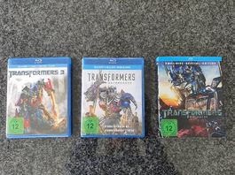 Transformers 1-4, Blue Ray
