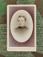 Portraitfoto Soldat Königreich Württemberg