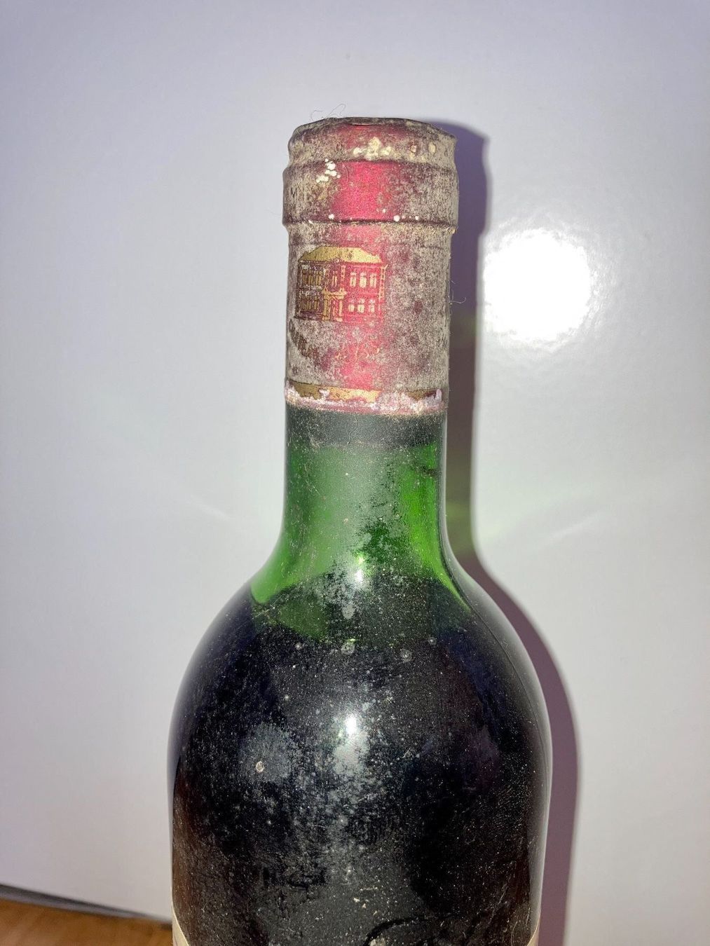Vino: Château Reysson 1978 – Nuovo e nell'imballaggio originale da Bern venduto da Spomme 1