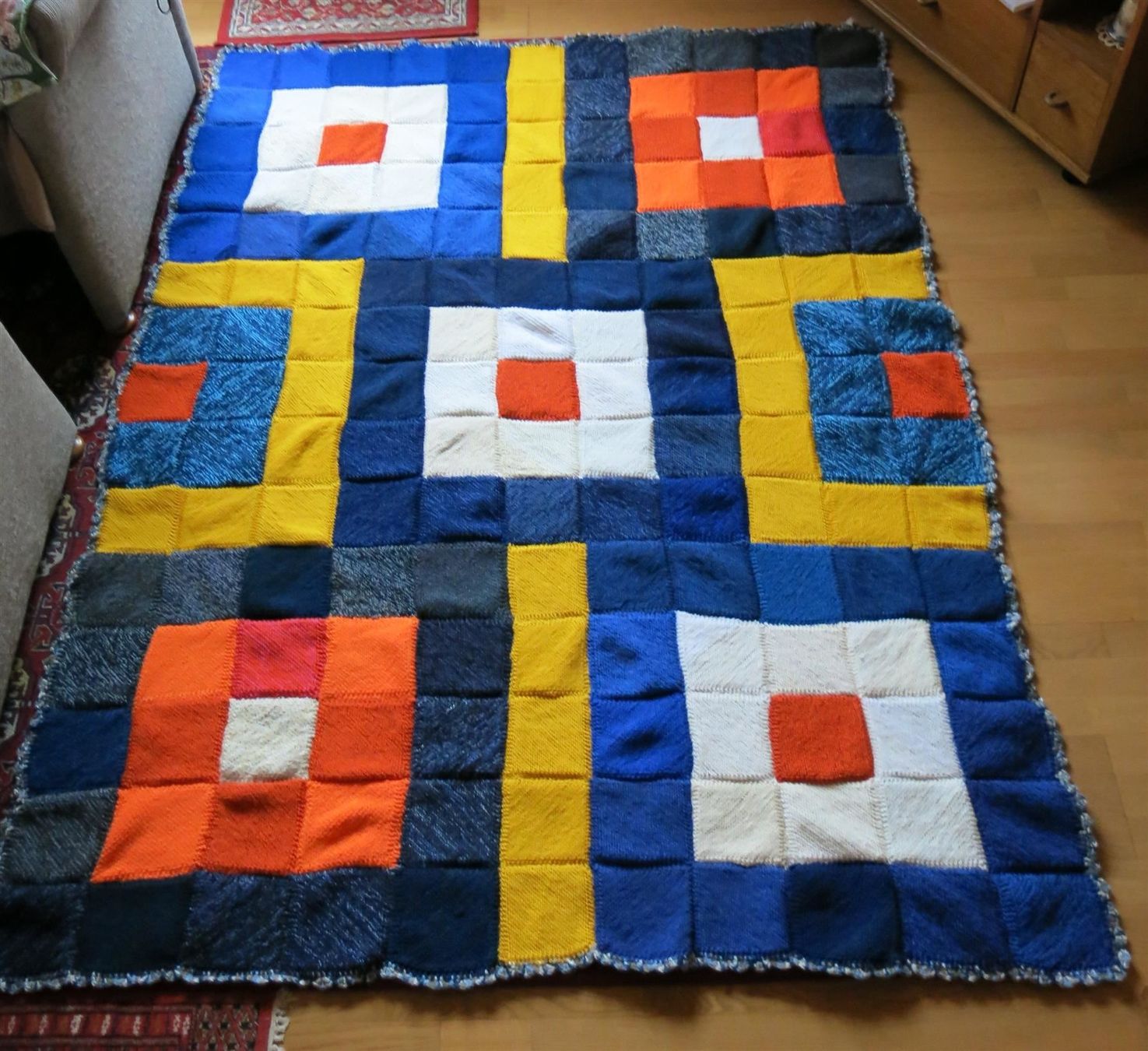 Coperte: Bettdecke / Spieldecke / ca 150x200cm – Nuovo (secondo la descrizione) da Schaffhausen venduto da Espressoo7