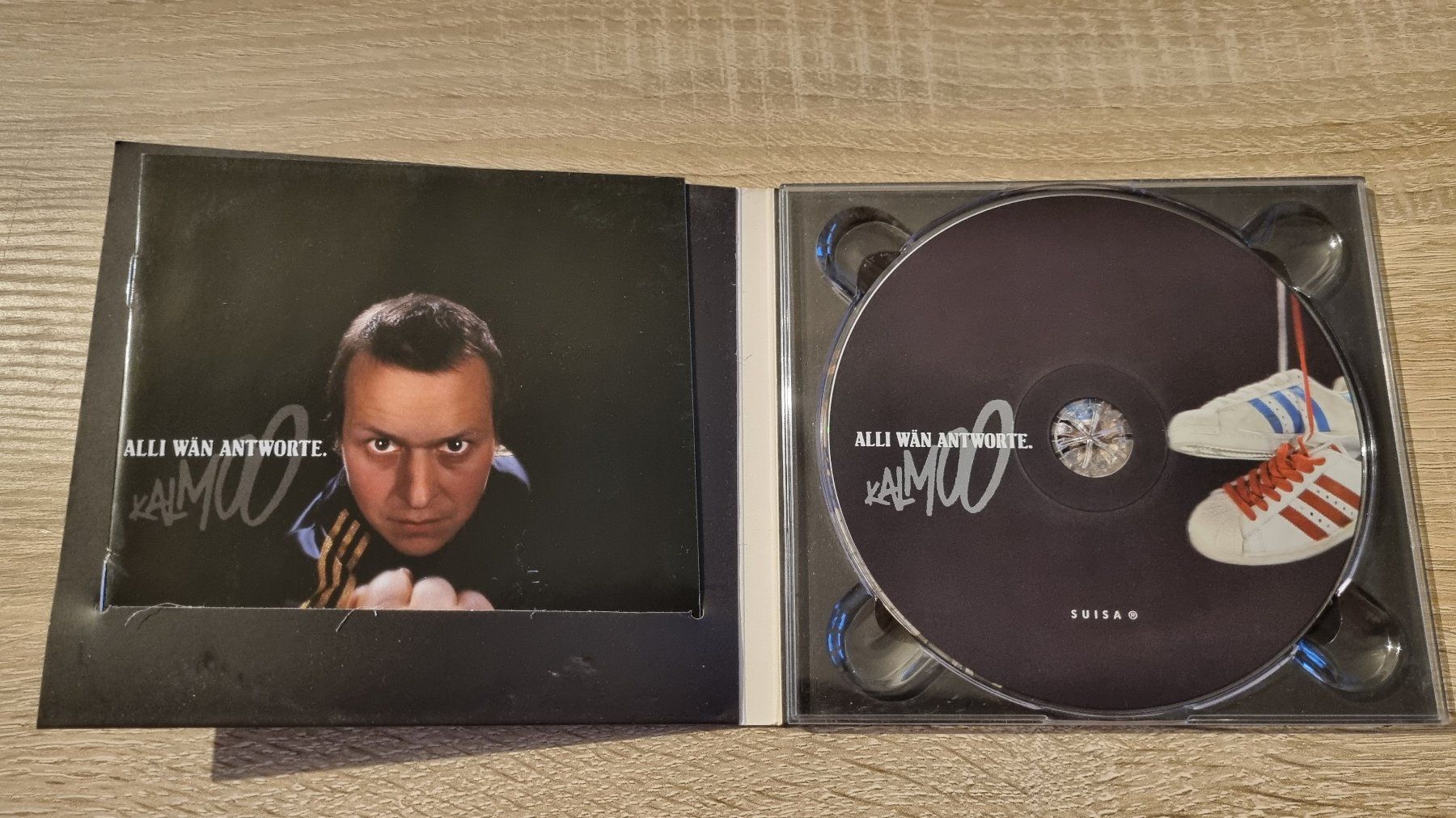 CD: Kalmoo - Alli wän Antworte – Usato da Hagenbuch ZH venduto da lecterr55 1
