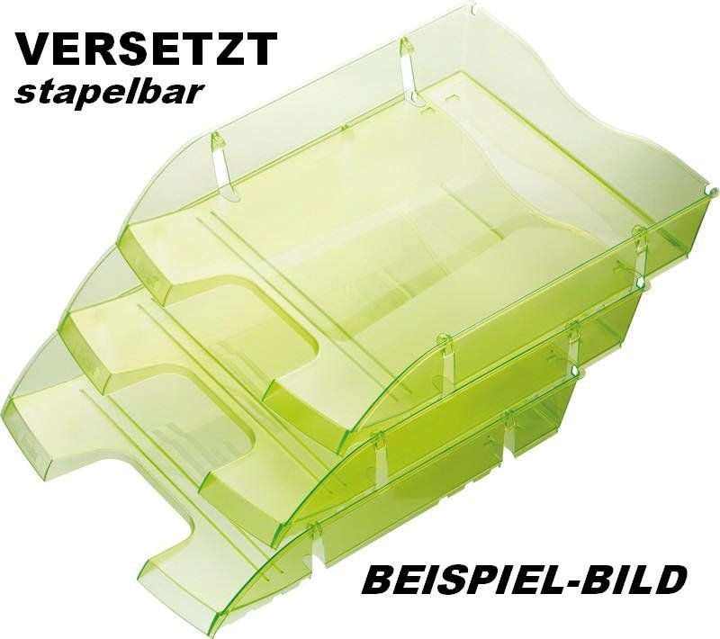 Behälter & Ähnliches: AKTION = Briefkorb Briefablage Greenlogic HELIT *** GRAU – Neu und originalverpackt aus Strengelbach von Mozi1 2