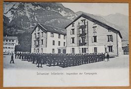 Wallenstadt - Infanterie 1910