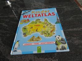 Der grosse Kinder Weltatlas -Spannende Lektüre ab 5Jahre  MA