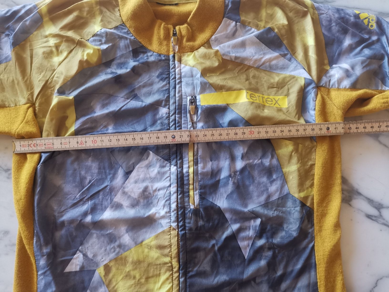 Adidas Giacche: Adidas Terrex, Woll Zipper Jacke – Usato da Uerikon venduto da pink_flamingo 7