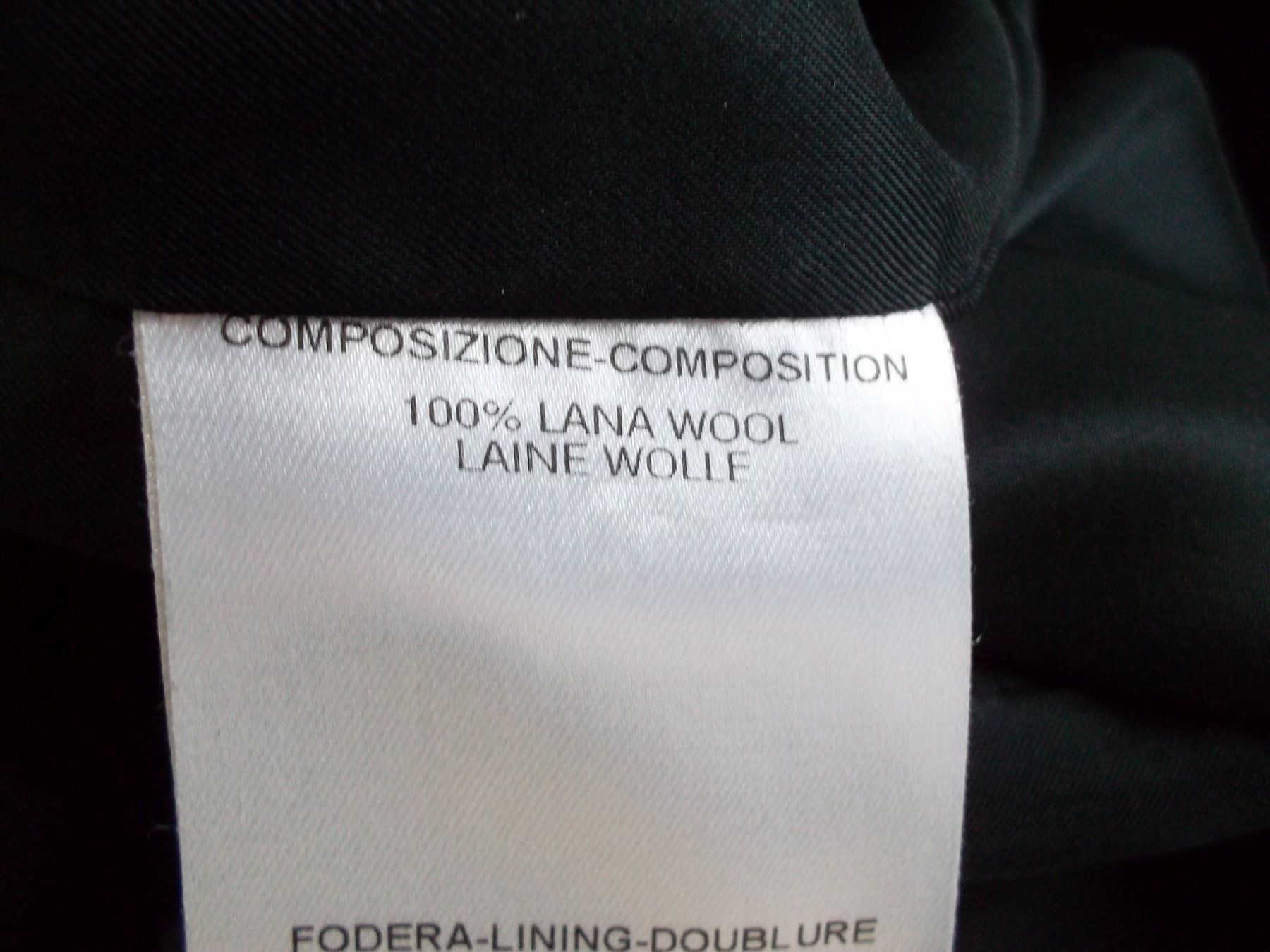Gucci Röcke: GUCCI JUPE GR. 36 SCHWARZ / WOLLE – Neu (gemäss Beschreibung) aus Zofingen von Felpa 5