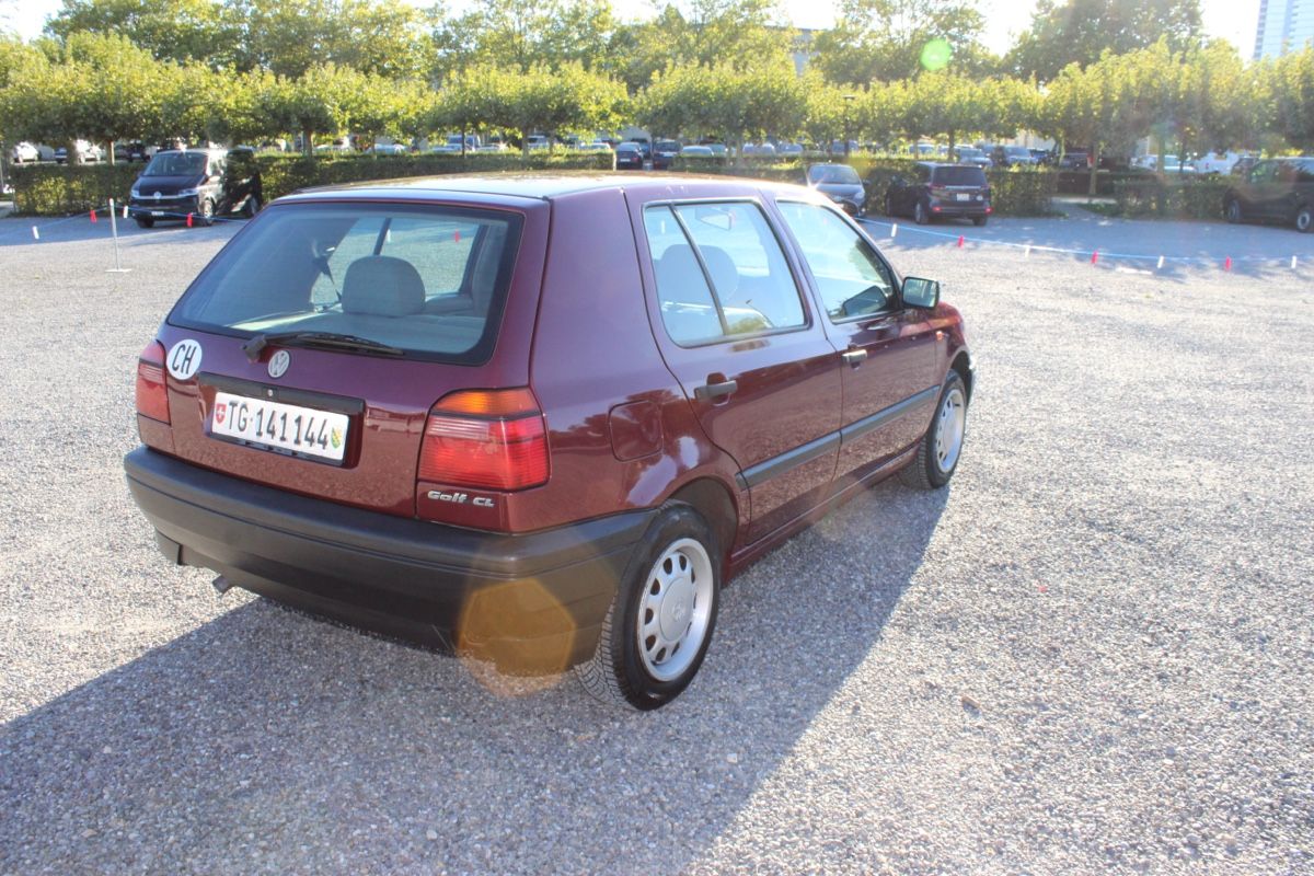 VW Automobili: 1995 VW Golf 3 1.8 – Difettoso da Kreuzlingen venduto da nico_usa 2
