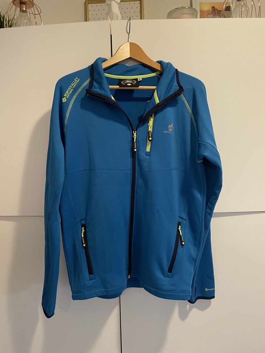 Jacken: Veste sport bleue s north valley – Gebraucht aus Pully von kaba07