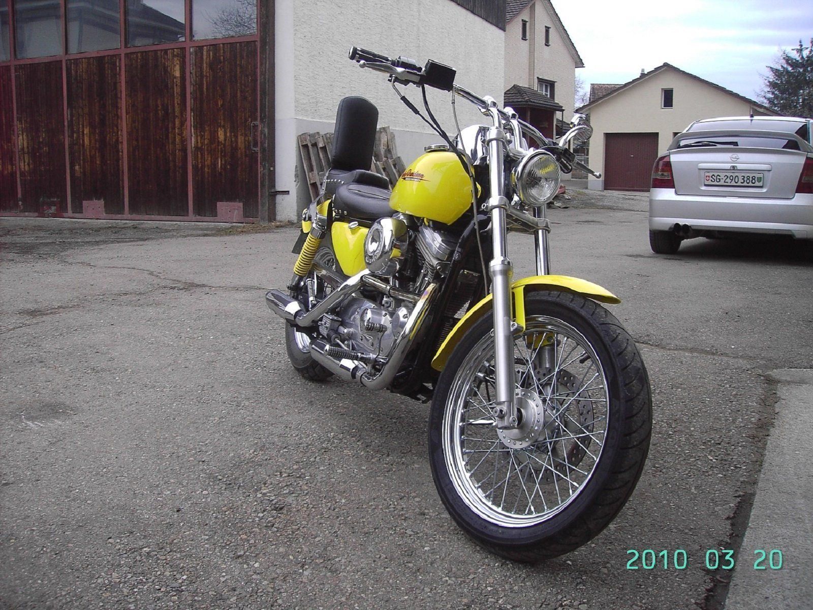 Harley-Davidson Strasse: Harley-Davidson XLH 1200 Sportster – Gebraucht aus Ulisbach von Heidi1969 3