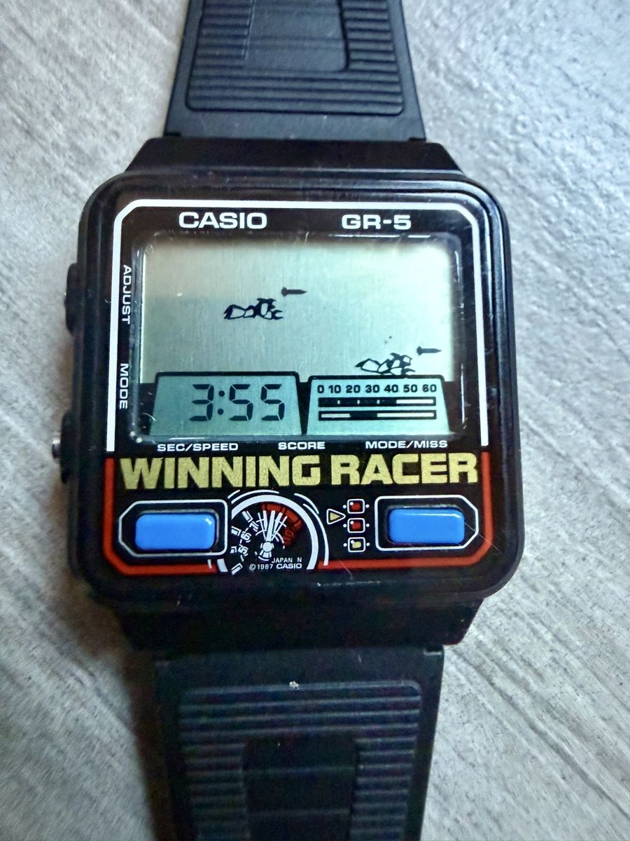 Casio Uhren: Casio Game GR-5 (GS-16) – Gebraucht aus Küssnacht am Rigi von sdr_2vg8