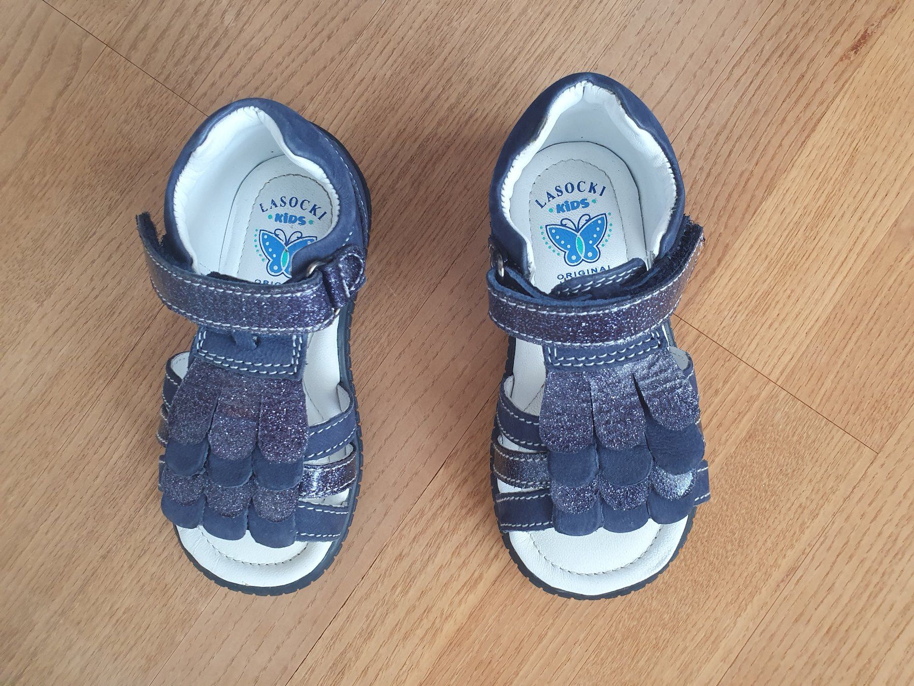 Scarpe per ragazze: LaSocki Sandalette Grösse 22 – Nuovo (secondo la descrizione) da Wald ZH venduto da andy_ch01