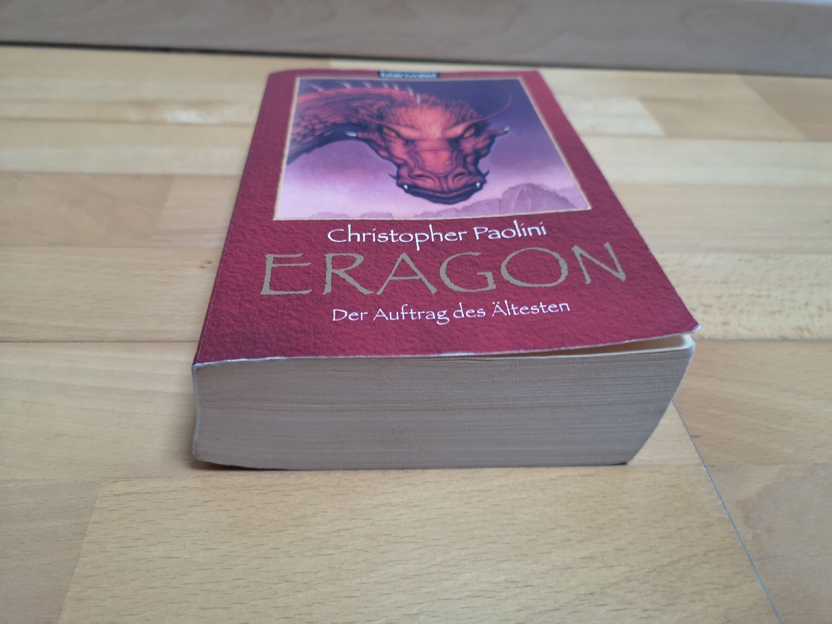 Libri: Eragon - Der Auftrag des Ältesten – Usato da Oftringen venduto da Nilora 2