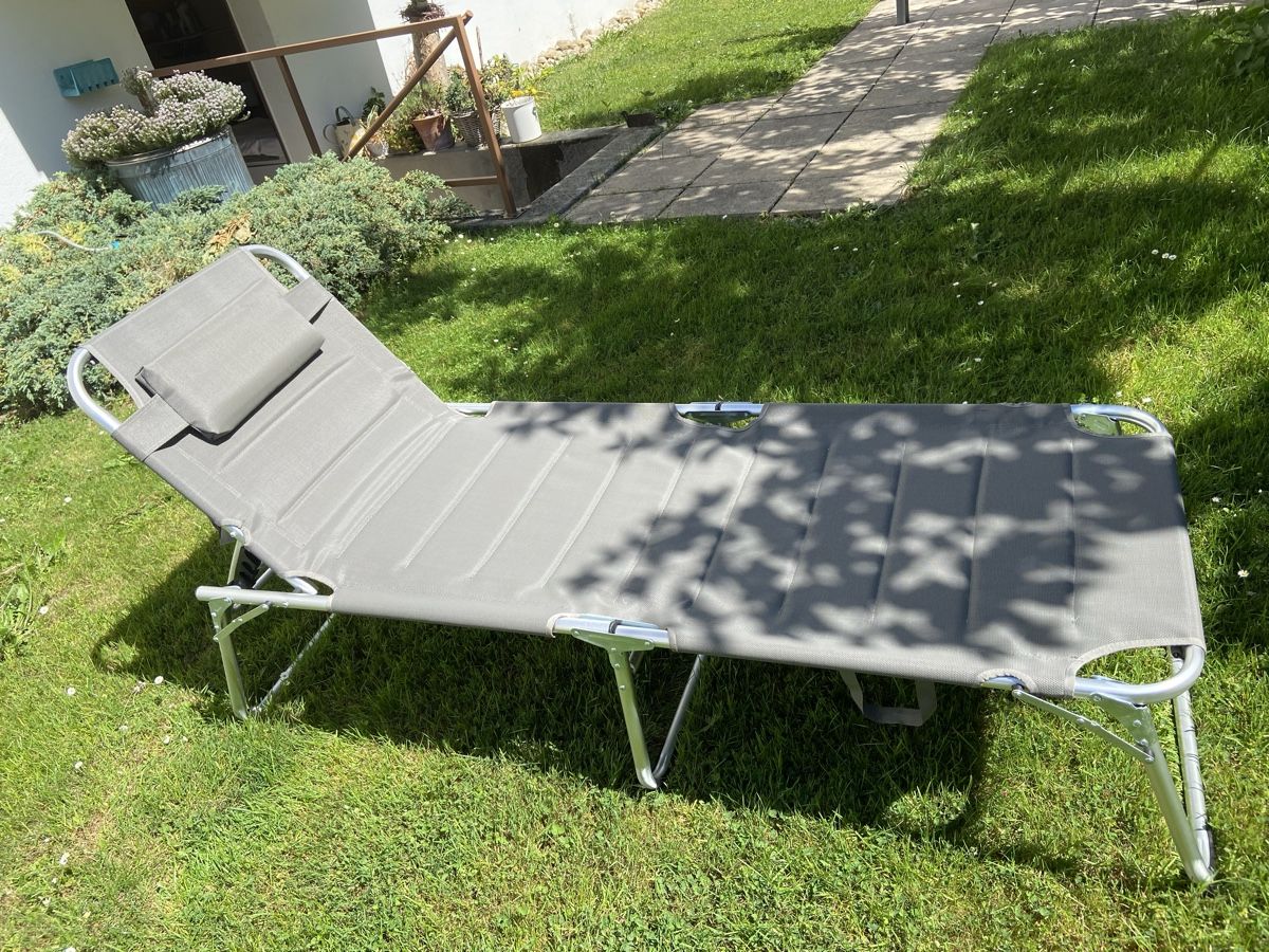 Sedie a sdraio: Liegebett – Usato da Biel/Bienne venduto da Mhu1 3