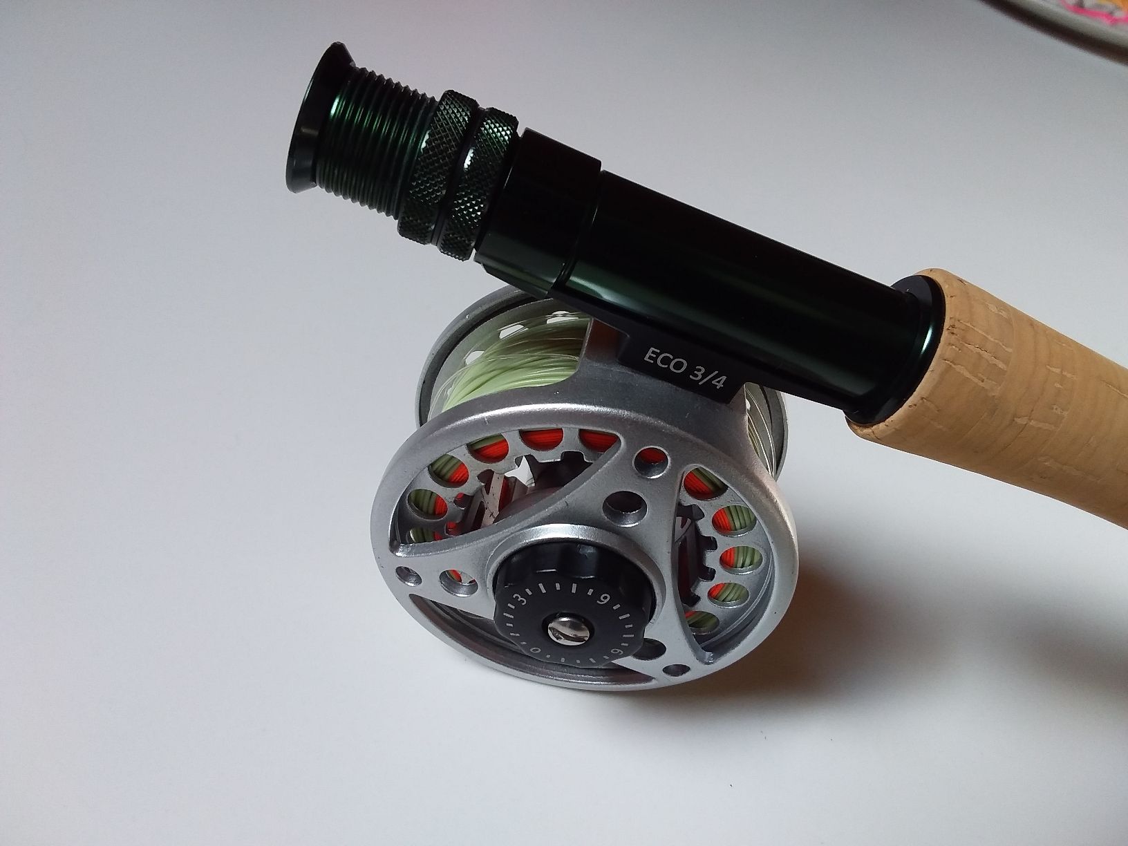 Cannes à pêche: Fliegenrute MAXCATCH EXTREME 8'4"  – D'occasion à Ligornetto par Gurzo 4