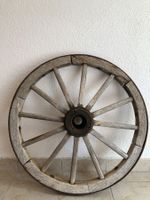 Antikes Wagenrad (87 cm), Vintage, Deko, gut erhalten