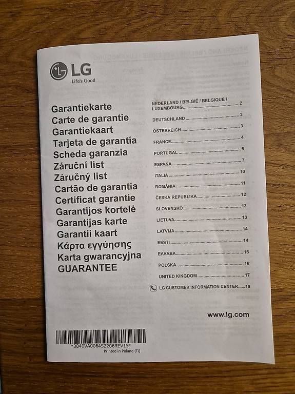 Televisori: TV LG Nano 50 Zoll – Usato da Niederweningen venduto da Blondie_99 2