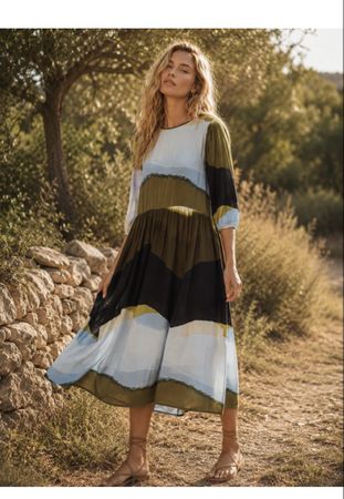 MARC O’POLO Neues Kleid Gr.36/38 Cupro/Viscose NP 239 Fr