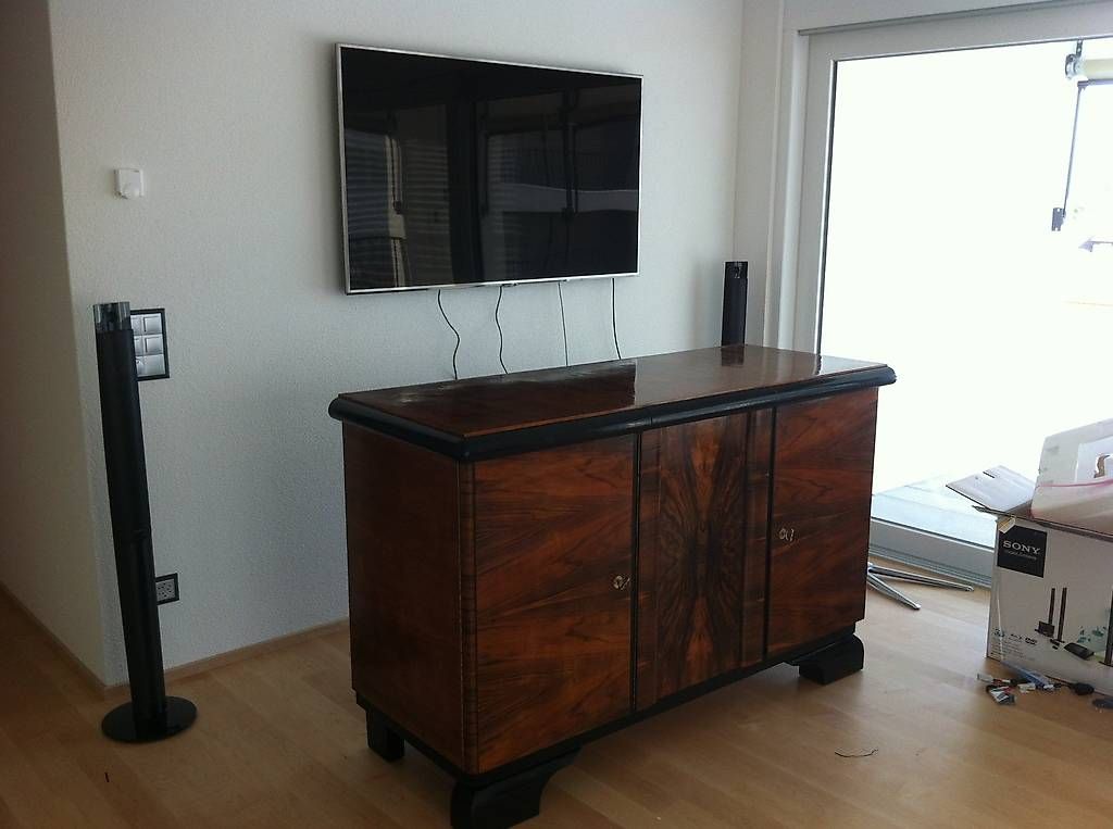 Büffets: Art Deco Sideboard – Gebraucht aus Winterthur von Beclay