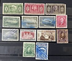 Timbres - Honduras