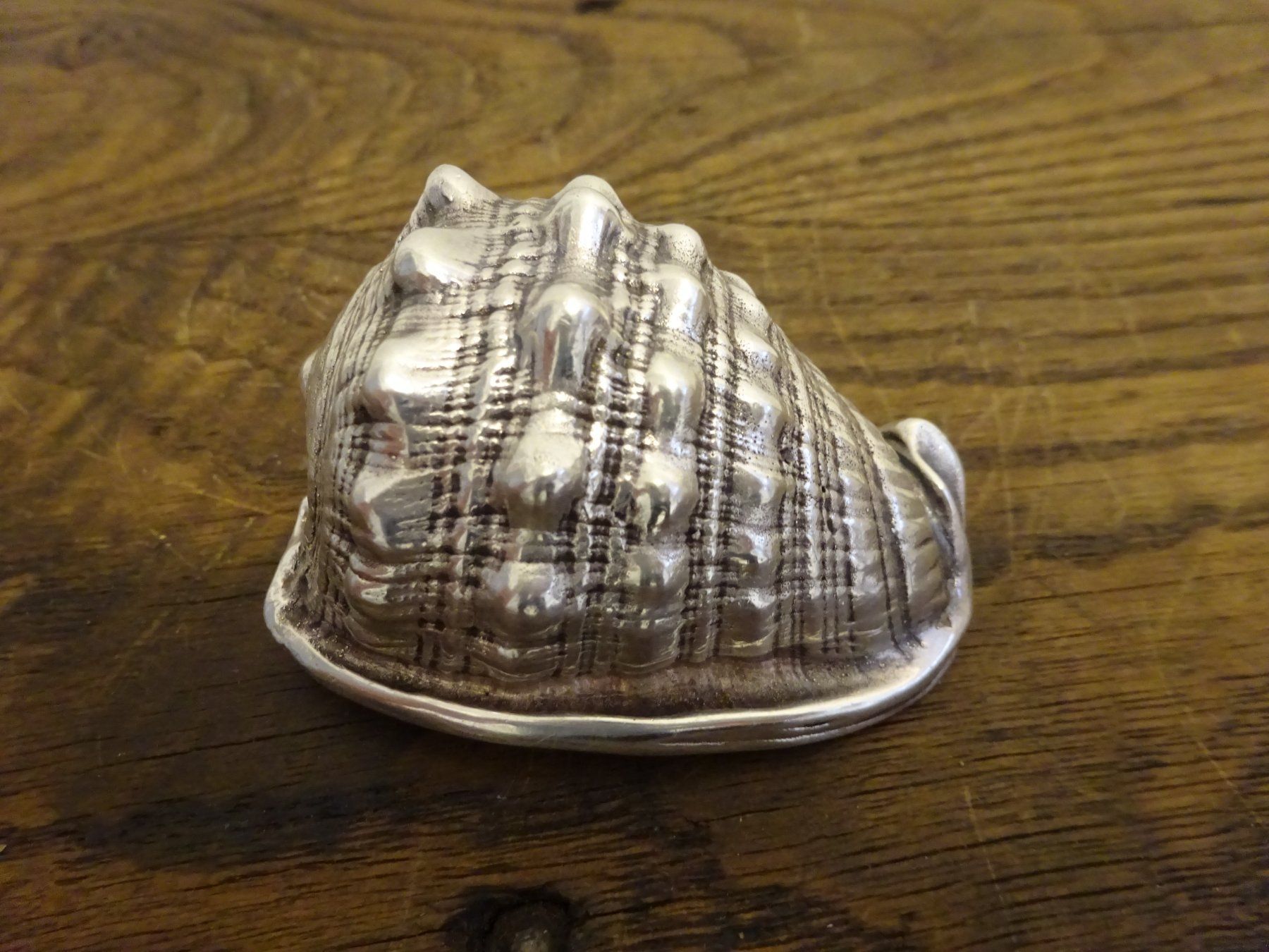 Statuette: Schnecke Muschel / Galvano-Silber – Usato da Oetwil am See venduto da Senegal 4