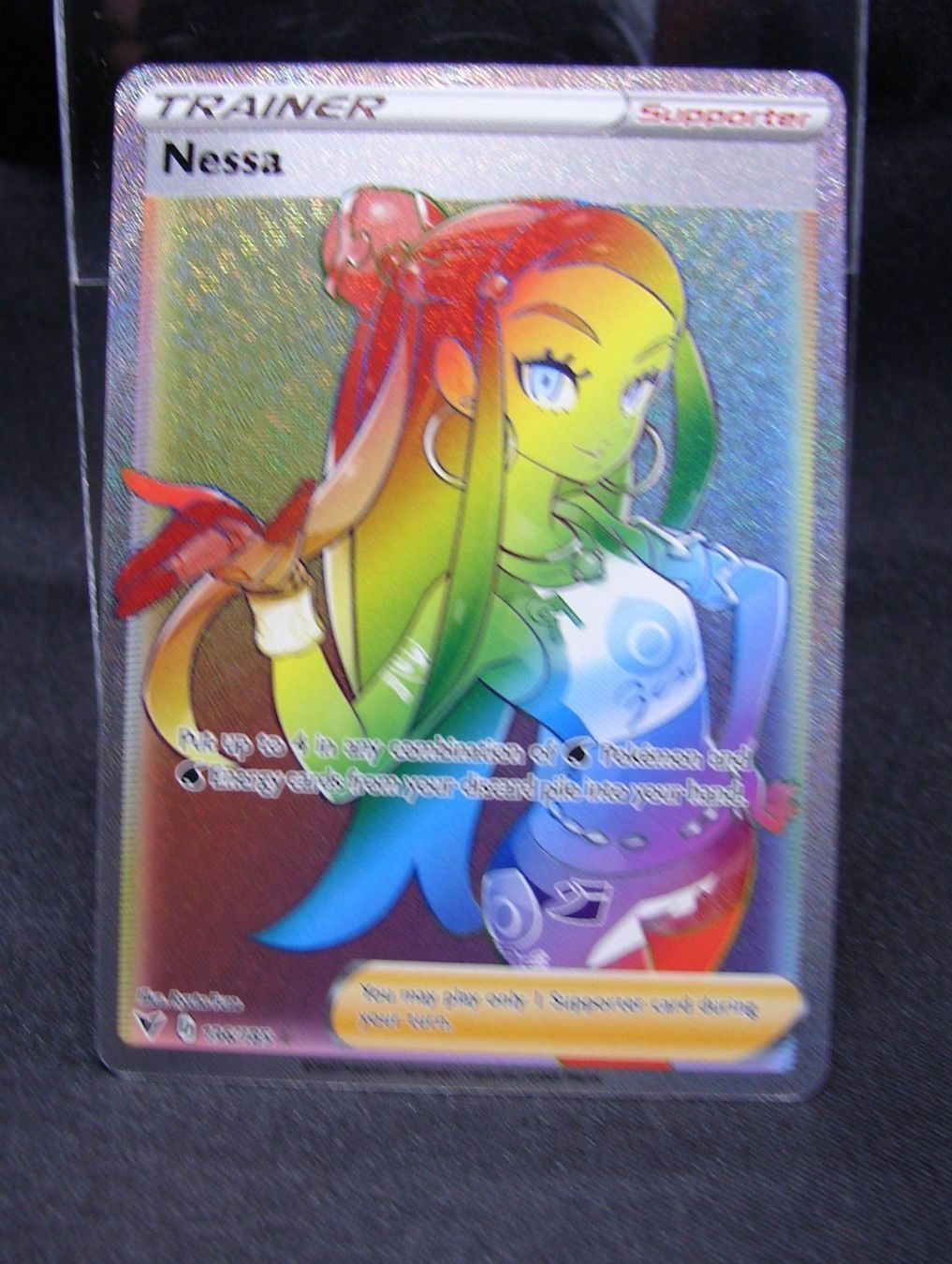 Pokémon Sammelbilder & Trading cards: Trainer Nessa - Hyper Rare - Mint   /120 – Neu (gemäss Beschreibung) aus Rümlang von coh_87ww