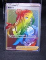 Trainer Nessa - Hyper Rare - Mint   /120