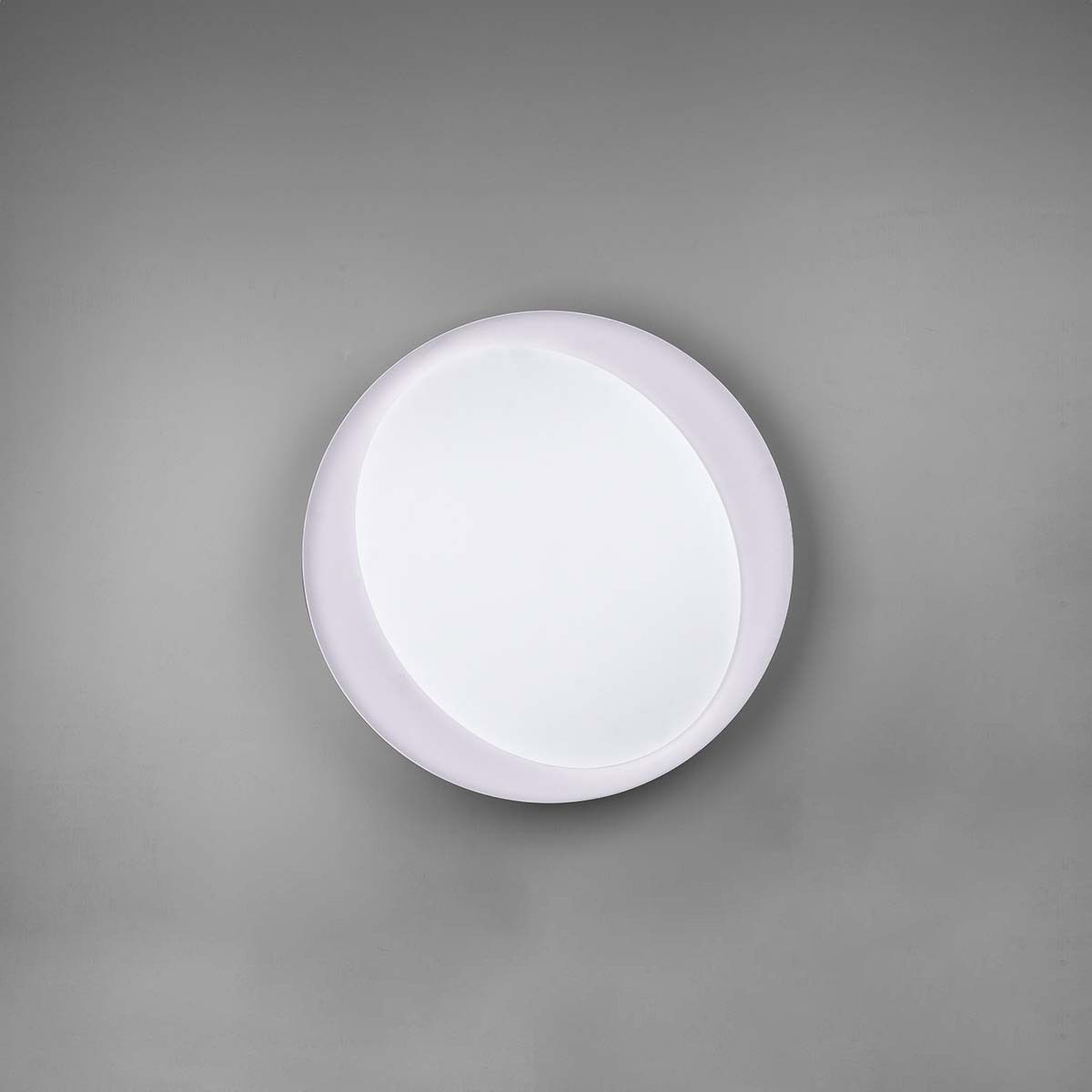 Kronleuchter & Deckenlampen: LED Deckenleuchte, Grau, Rund, 48 cm Ø – Neu (gemäss Beschreibung) aus Kreuzlingen von Smart-Light 4