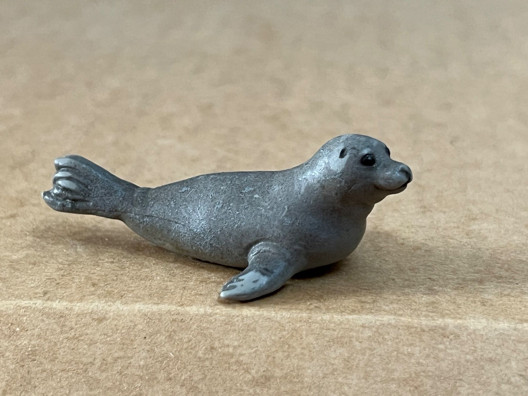 Schleich Statuette: Schleich Seehund Seehundjunges Robbe – Usato da Ennetbaden venduto da mapa05 3