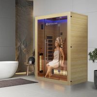 30772 Infrarotsauna Premium MAILAND130 Vollspektrumstrahler
