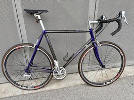 Rennvelo Trek 2100 Carbon Series (Rahmengröße 58 cm)