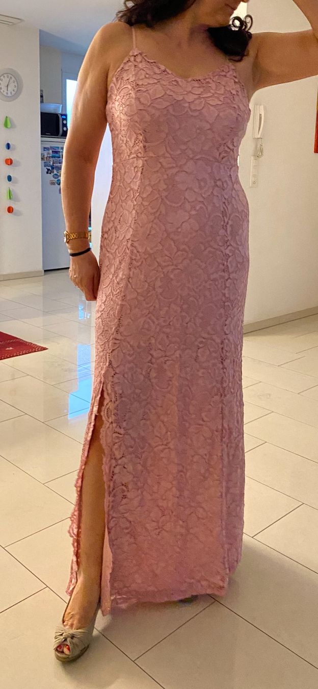Vestiti: Abendkleid rosa 42 – Nuovo e nell'imballaggio originale da Kreuzlingen venduto da Lukma64 1