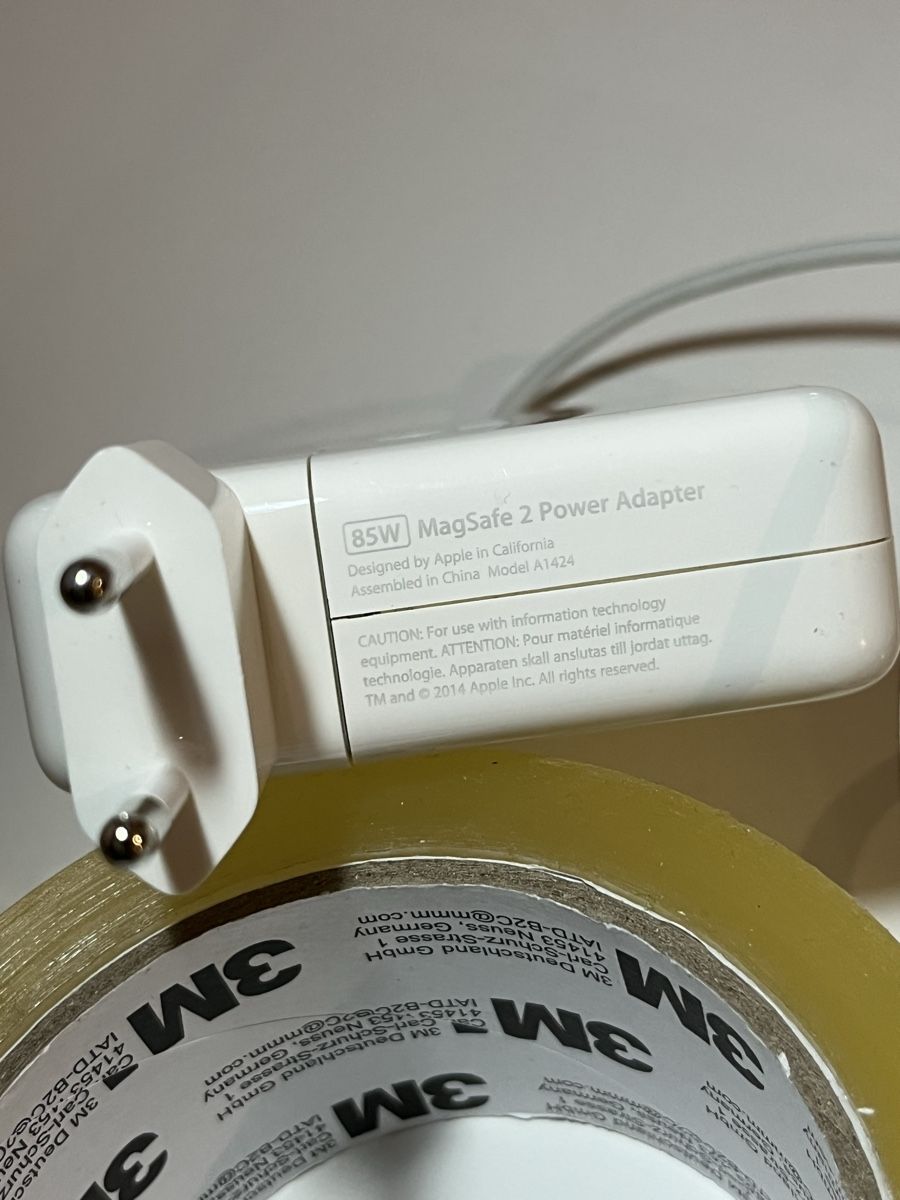 Apple Ladegerät: Apple MagSafe 2 power adapter 85W – Gebraucht aus Petit-Lancy von Hpk_tbk 3