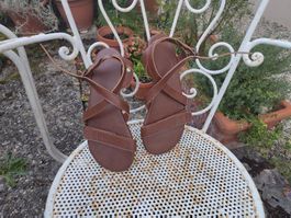 Barfussschuhe Sandale von Ahinsa Shoes
